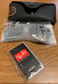 Rayban Aviator Sonnenbrille 3025 Grau