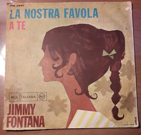 45 giri Jimmy Fontana 1968