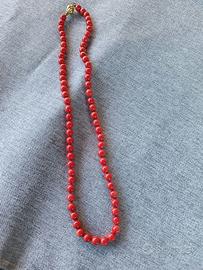 Collana in corallo VERO