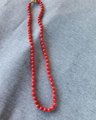 Collana in corallo VERO