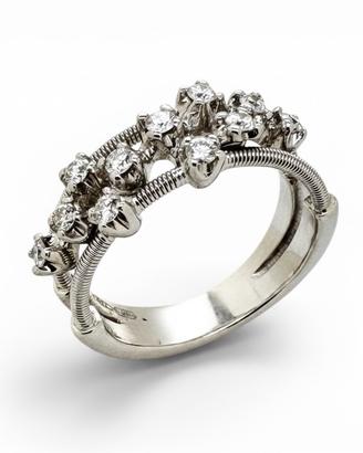 Marco Bicego anello in oro bianco 750 e diamanti