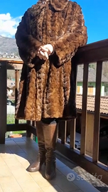 Pelliccia di visone originale Artigianle