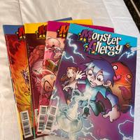 Fumetti Serie Completa Monster Allergy da 1 a 29