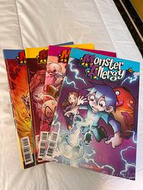 Fumetti Serie Completa Monster Allergy da 1 a 29