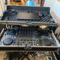 Console dj casse