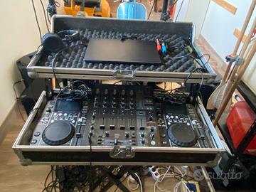 Console dj casse