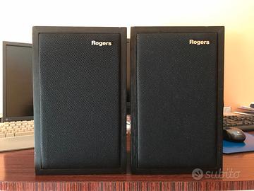 diffusori Rogers LS3/5A versione 15 ohm vintage