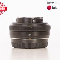 Fuji XF 27 F2.8 (Fujifilm)