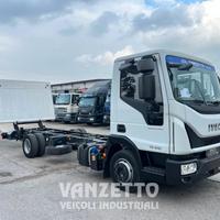IVECO 75E21 A TELAIO CON SPONDA IDRAULICA DHOLLAND