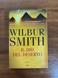Libro Wilbur Smith - Il dio del deserto