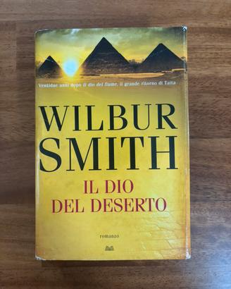 Libro Wilbur Smith - Il dio del deserto