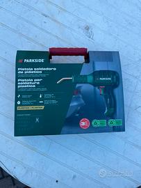 Pistola per saldatura plastica