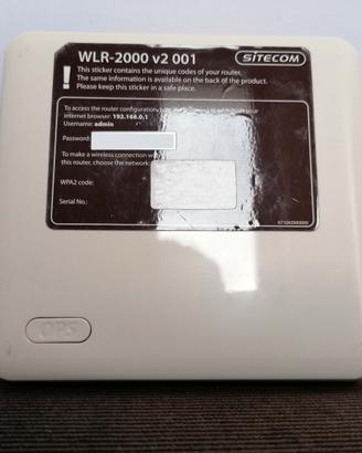Sitecom Wireless Router 300N X2