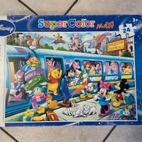 Puzzle 24 pezzi maxi