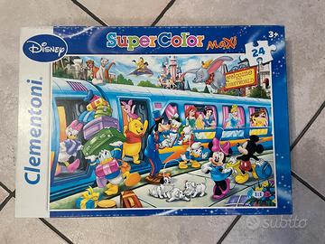 Puzzle 24 pezzi maxi