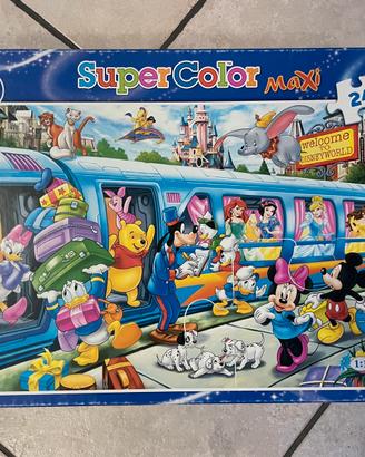 Puzzle 24 pezzi maxi