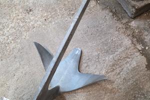 Ancora bruce 20 kg zincata