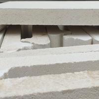 Coprimuro bianchi in cemento, vari spezzoni