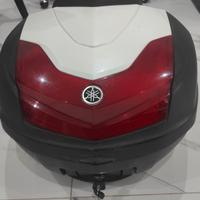 bauletto E parabrezza Yamaha xenter 150  bianco 