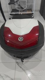 bauletto E parabrezza Yamaha xenter 150  bianco 