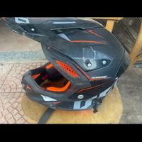 Casco motocross