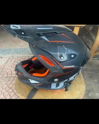 Casco motocross