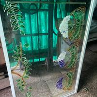 Specchio disegnato a mano