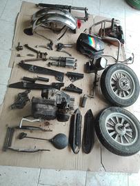 ricambi testi mini chic sogno mini Milani 50