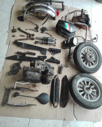 ricambi testi mini chic sogno mini Milani 50