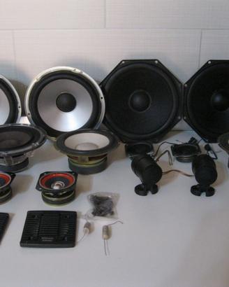 Pioneer Sony Kenwood Philips Phonocar 13 pz. 55  £