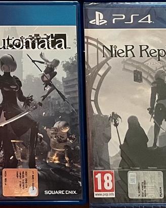 Nier Replicant + Nier Automata PS4 NON SPEDISCO