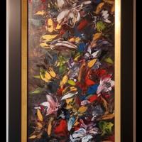 Quadro acrilico 