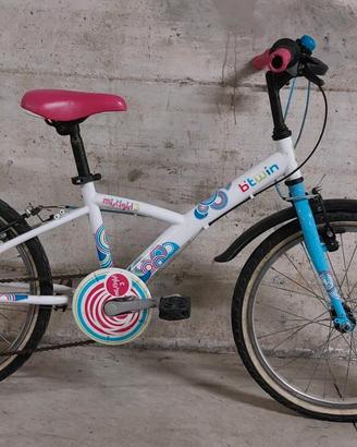 bici bimba 20"