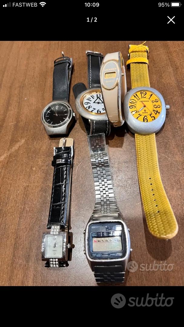 Orologi vintage Collezionismo In vendita a Verona