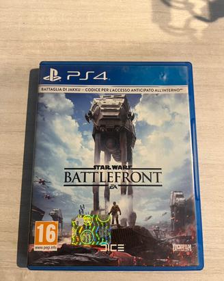 Battlefront PS4