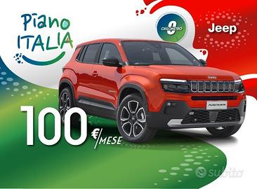 Jeep Avenger Elettrica Longitude 115 kW (156 CV)