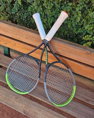 Coppia Wilson Blade 98 V8 ( trattabili)