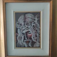 Quadro Mariolino da Caravaggio "Il falsario"