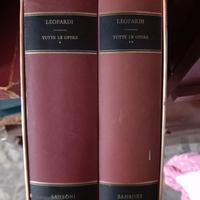 Tutte le opere di Giacomo Leopardi