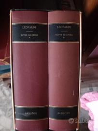 Tutte le opere di Giacomo Leopardi