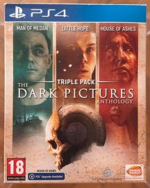 The Dark Pictures Anthology PS4