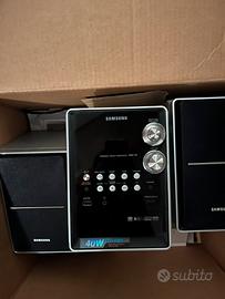 micro sistema audio Samsung MM-T8.