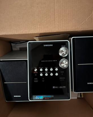 micro sistema audio Samsung MM-T8.