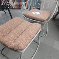 Poltrona lounge Folia con pouf