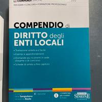 Compendio di Diritto degli Enti Locali - Simone