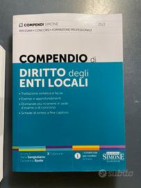 Compendio di Diritto degli Enti Locali - Simone