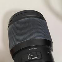 Sigma 85 mm f/1.4 Art per Nikon F – come nuovo