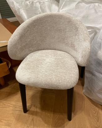 4 sedie poltroncina calligaris