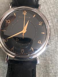 Orologio jaeger lecoultre memovox anni 50