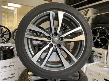 Cerchi gomme ORIGINALI Audi A6 245/45/19